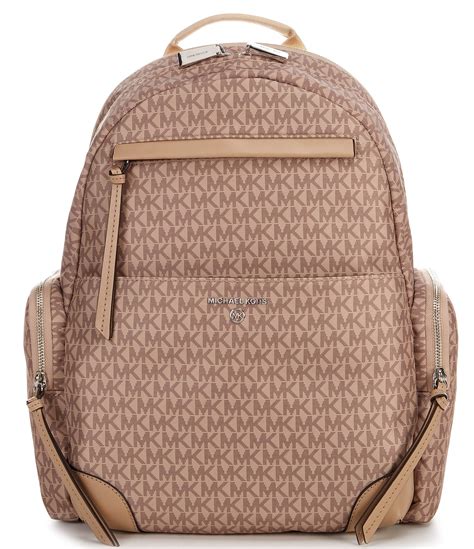 michael kors large signature backpack|michael kors large backpack outlet.